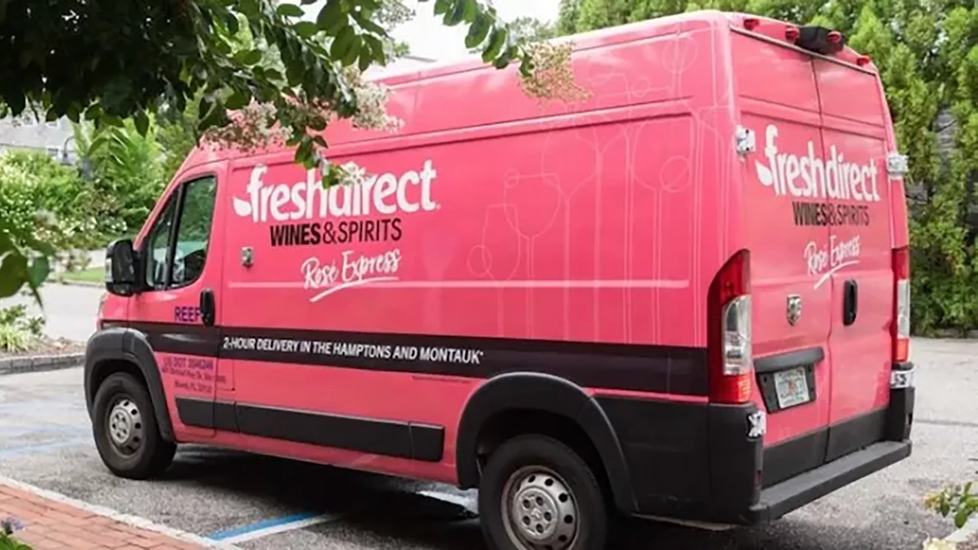 FreshDirect-Rose_20Express_20delivery_20van